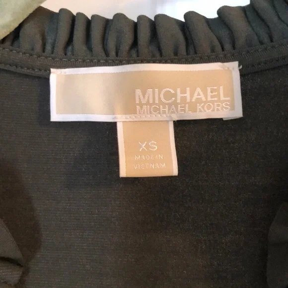 Olive Green Michael: Michael Kors dress - Picture 4 of 4